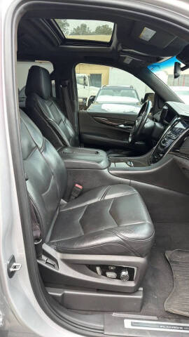 2016 Cadillac Escalade Platinum