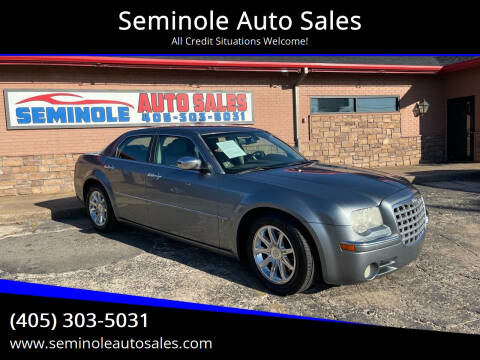 2006 Chrysler 300 for sale at Seminole Auto Sales in Seminole OK