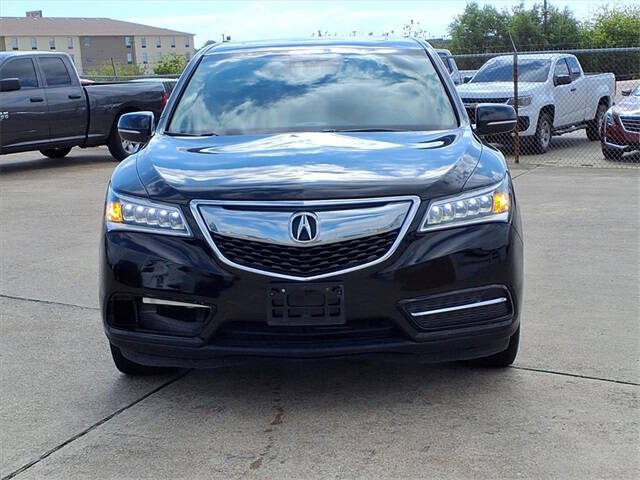 2015 Acura MDX SH-AWD w/Tech