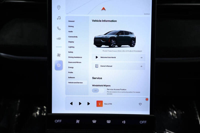 2023 Fisker Ocean Ultra