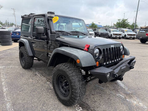 2012 Jeep Wrangler Sport