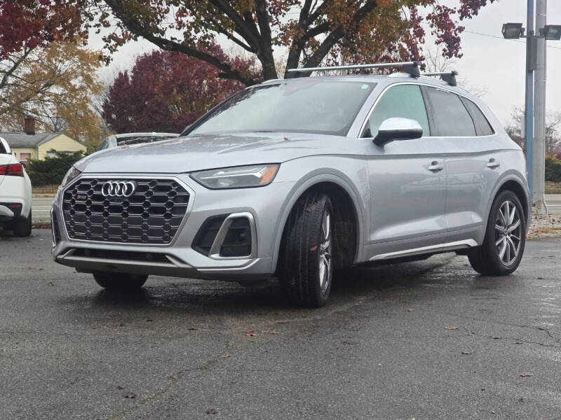 2021 Audi SQ5 3.0T quattro Premium Plus