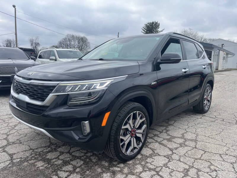 2021 Kia Seltos SX's photo