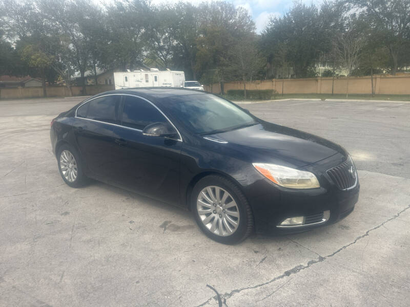 2012 Buick Regal Base photo 7