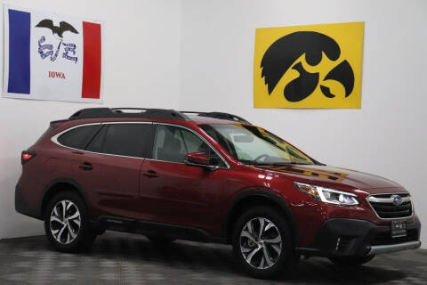 2021 Subaru Outback for sale at Carousel Auto Group in Iowa City IA