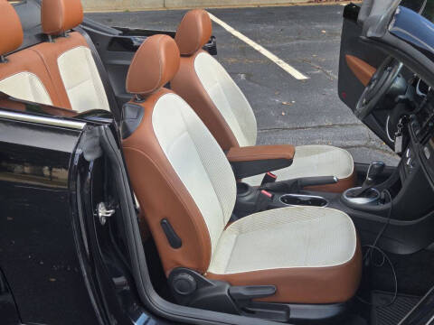 2015 Volkswagen Beetle Convertible