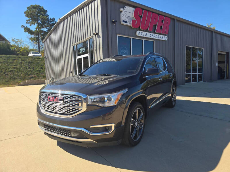 2018 GMC Acadia Denali