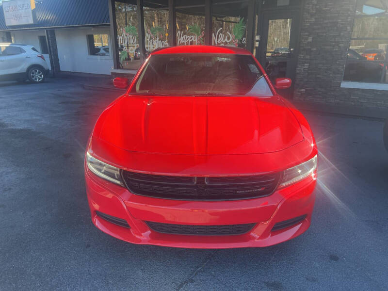 2022 Dodge Charger for sale at J Franklin Auto Sales in Macon GA