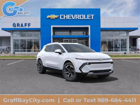 2025 Chevrolet Equinox EV for sale at GRAFF CHEVROLET BAY CITY in Bay City MI