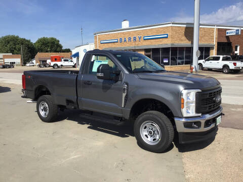 2024 Ford F-250 Super Duty for sale at BARRY MOTOR COMPANY in Danbury IA