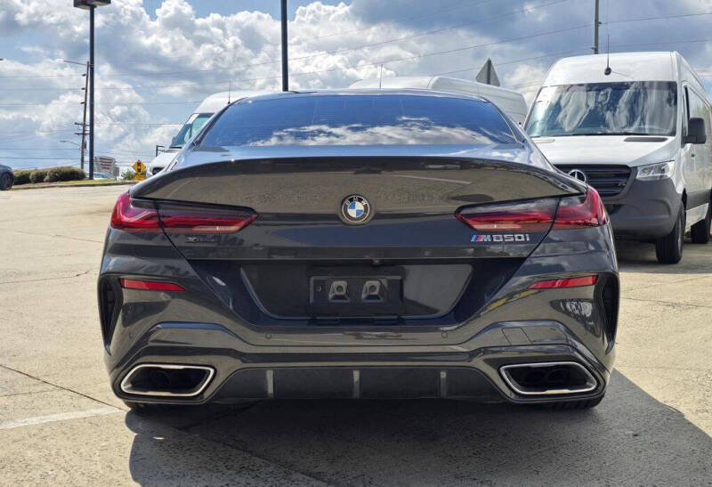 2021 BMW 8 Series M850i xDrive Gran Coupe