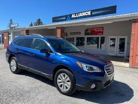 2016 Subaru Outback for sale at Alliance Automotive in Saint Albans VT