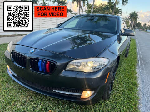 2011 BMW 5 Series for sale at N-X-CESS Motorsports Inc in Hollywood FL