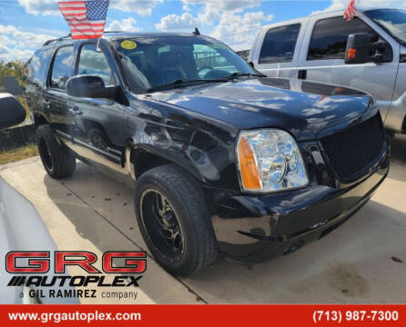 2013 GMC Yukon for sale at GRG Auto Plex in Houston TX