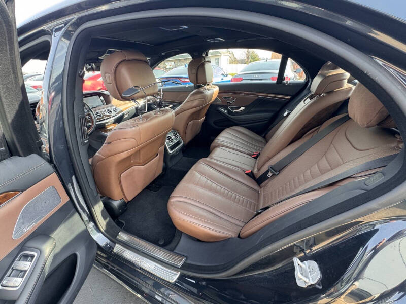 2016 Mercedes-Benz S-Class S 550 4MATIC