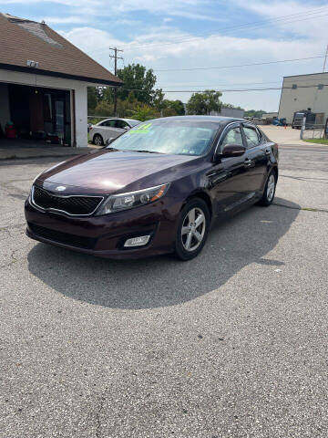 2014 Kia Optima for sale at Seventy 7 Auto Sales Incorporated in Youngstown OH