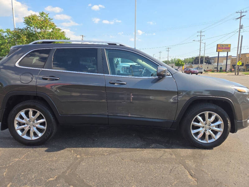 2015 Jeep Cherokee Limited