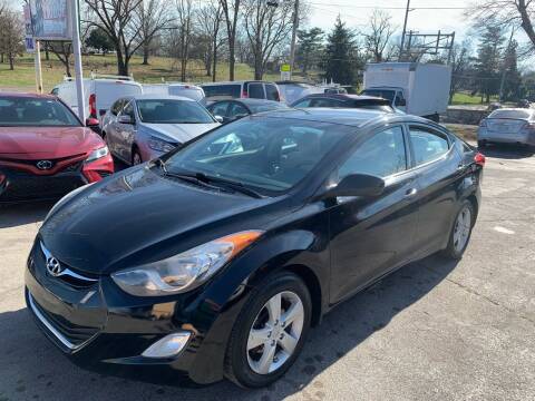 2013 Hyundai Elantra for sale at Honor Auto Sales in Madison TN