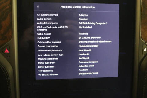 2020 Tesla Model X Long Range