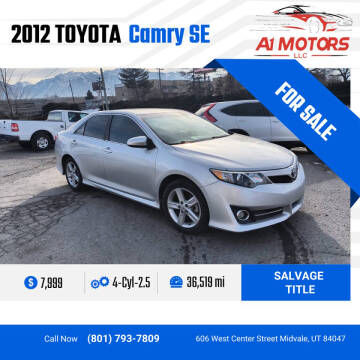 2012 Toyota Camry