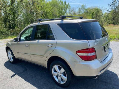 2007 Mercedes-Benz M-Class ML 500