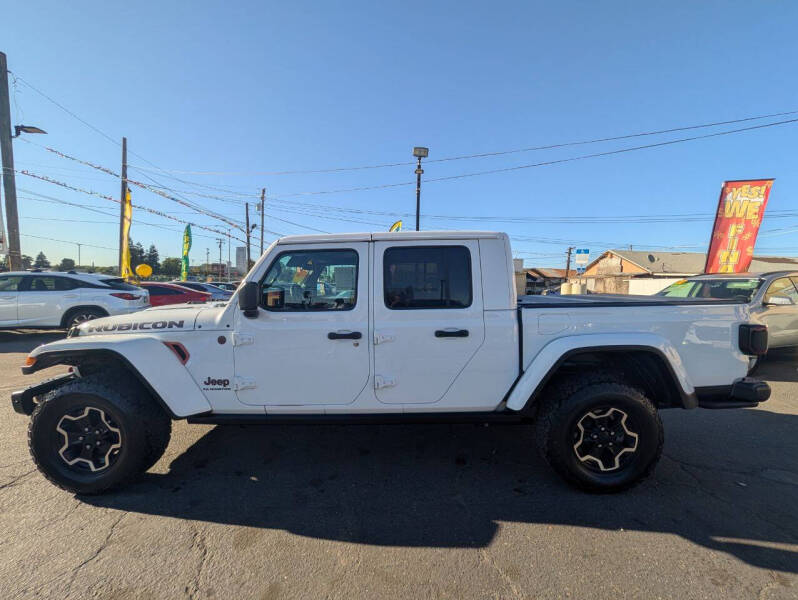 2021 Jeep Gladiator Rubicon