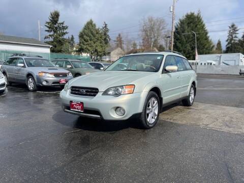 2005 Subaru Outback for sale at Apex Motors Inc. in Tacoma WA