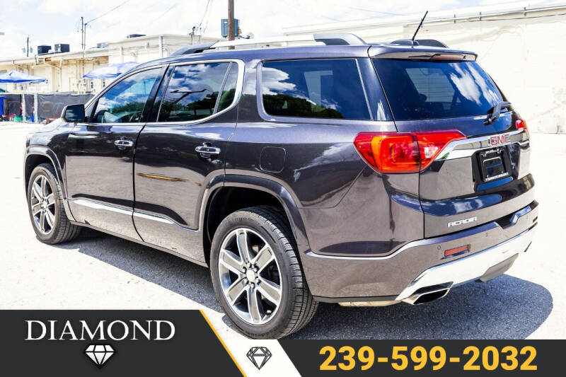 2018 GMC Acadia Denali