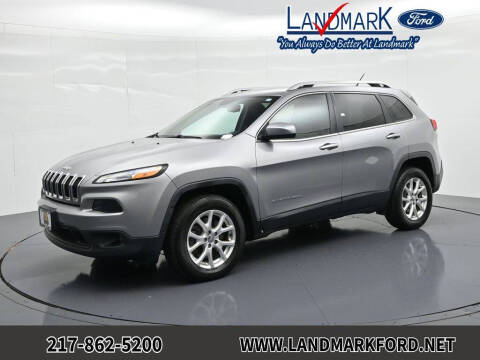 2015 Jeep Cherokee Latitude