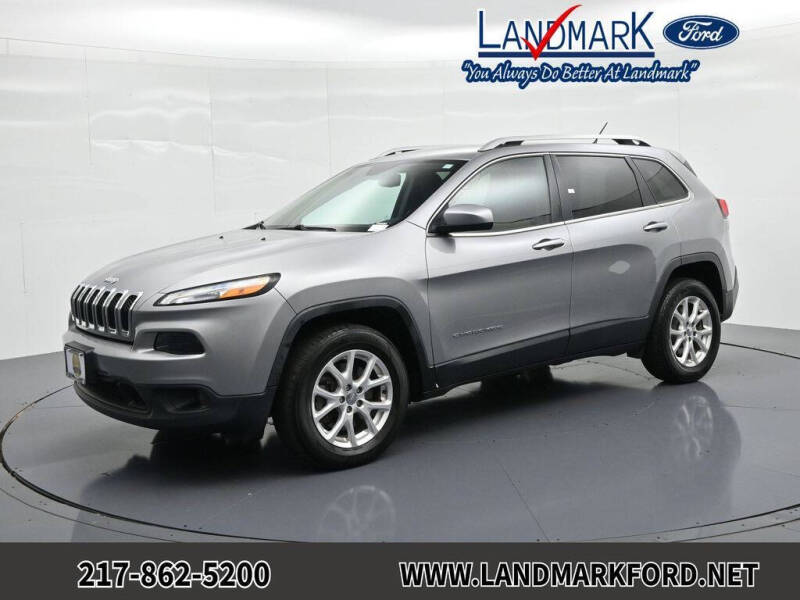 2015 Jeep Cherokee Latitude