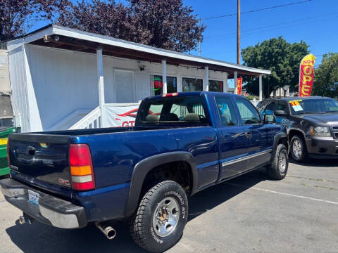 2000 GMC Sierra 2500