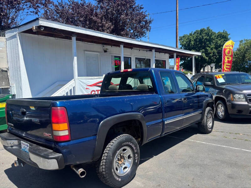 2000 GMC Sierra 2500