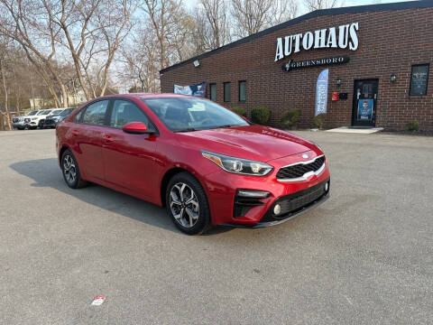 2019 Kia Forte for sale at Autohaus of Greensboro in Greensboro NC