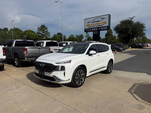 2022 Hyundai Santa Fe Calligraphy