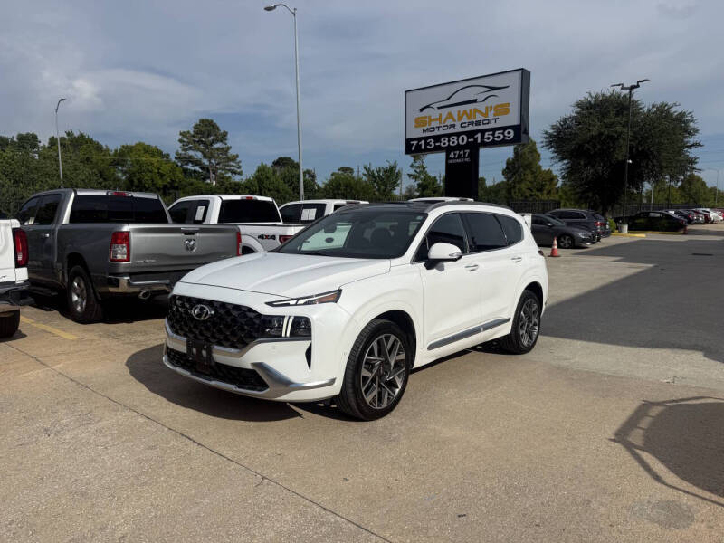 2022 Hyundai Santa Fe Calligraphy