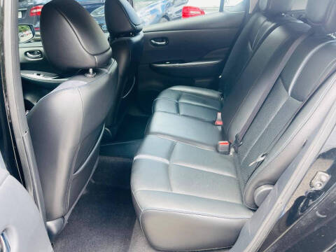 2019 Nissan LEAF SL PLUS