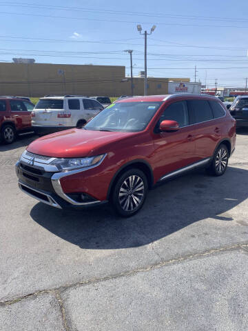 2019 Mitsubishi Outlander SEL