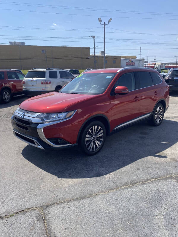 2019 Mitsubishi Outlander SEL