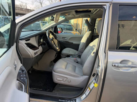 2017 Toyota Sienna