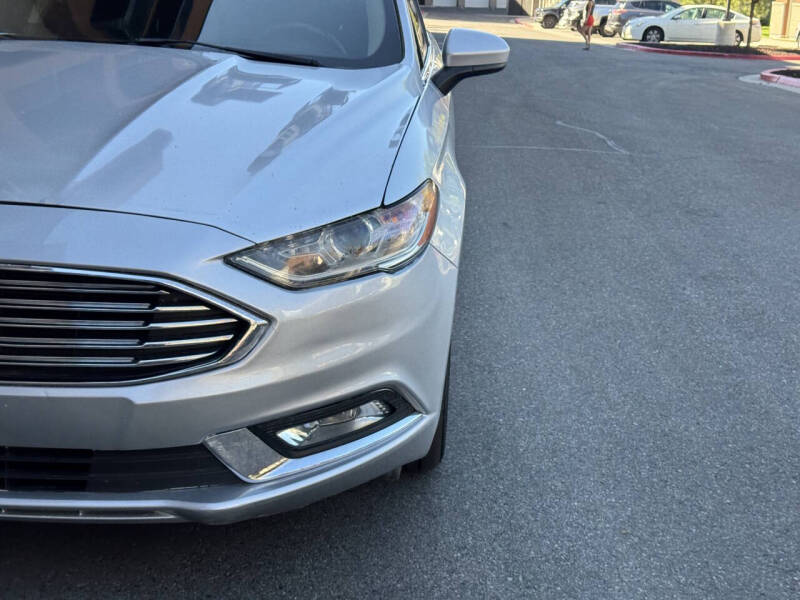 2018 Ford Fusion S