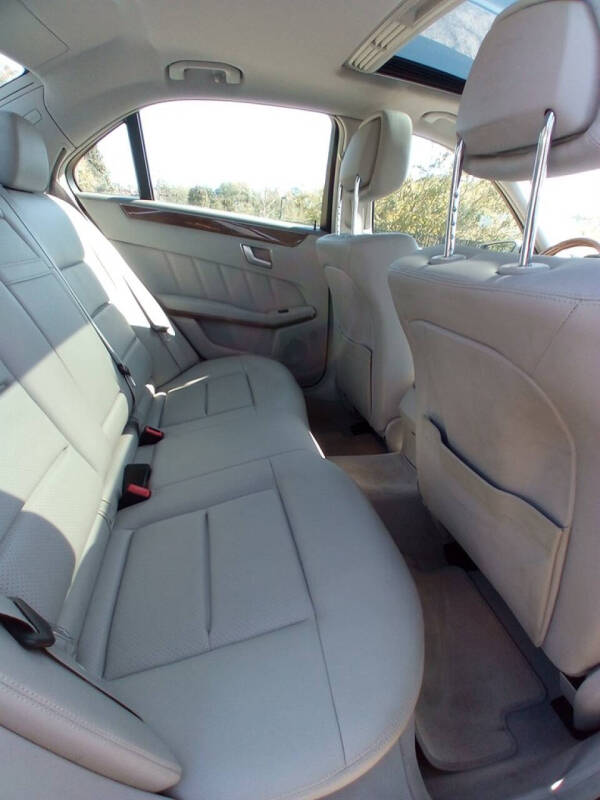 2012 Mercedes-Benz E-Class