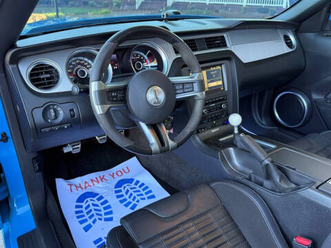 2013 Ford Shelby GT500