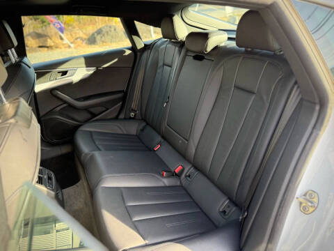 2018 Audi A5 Sportback 2.0T quattro Premium Plus