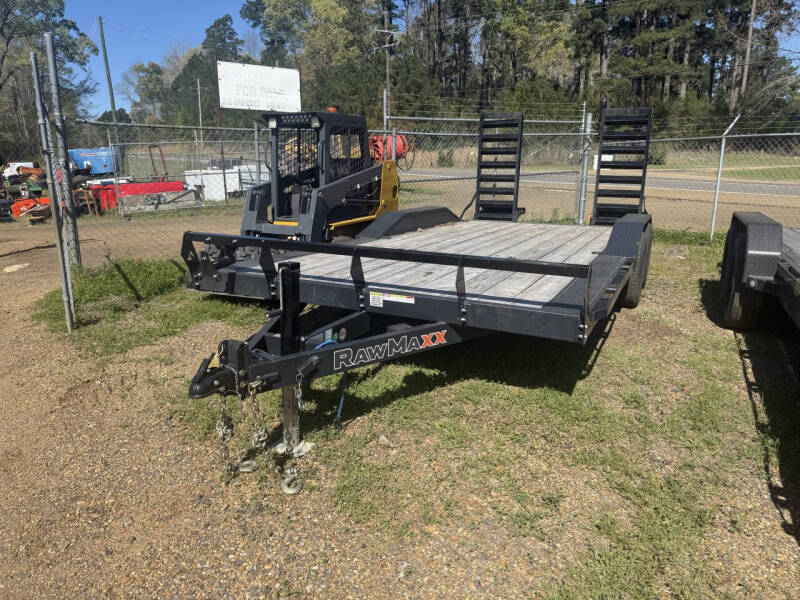2025 Rawmaxx Bumper Pull