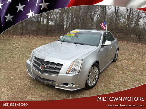 2010 Cadillac CTS for sale at Midtown Motors in Greenbrier TN