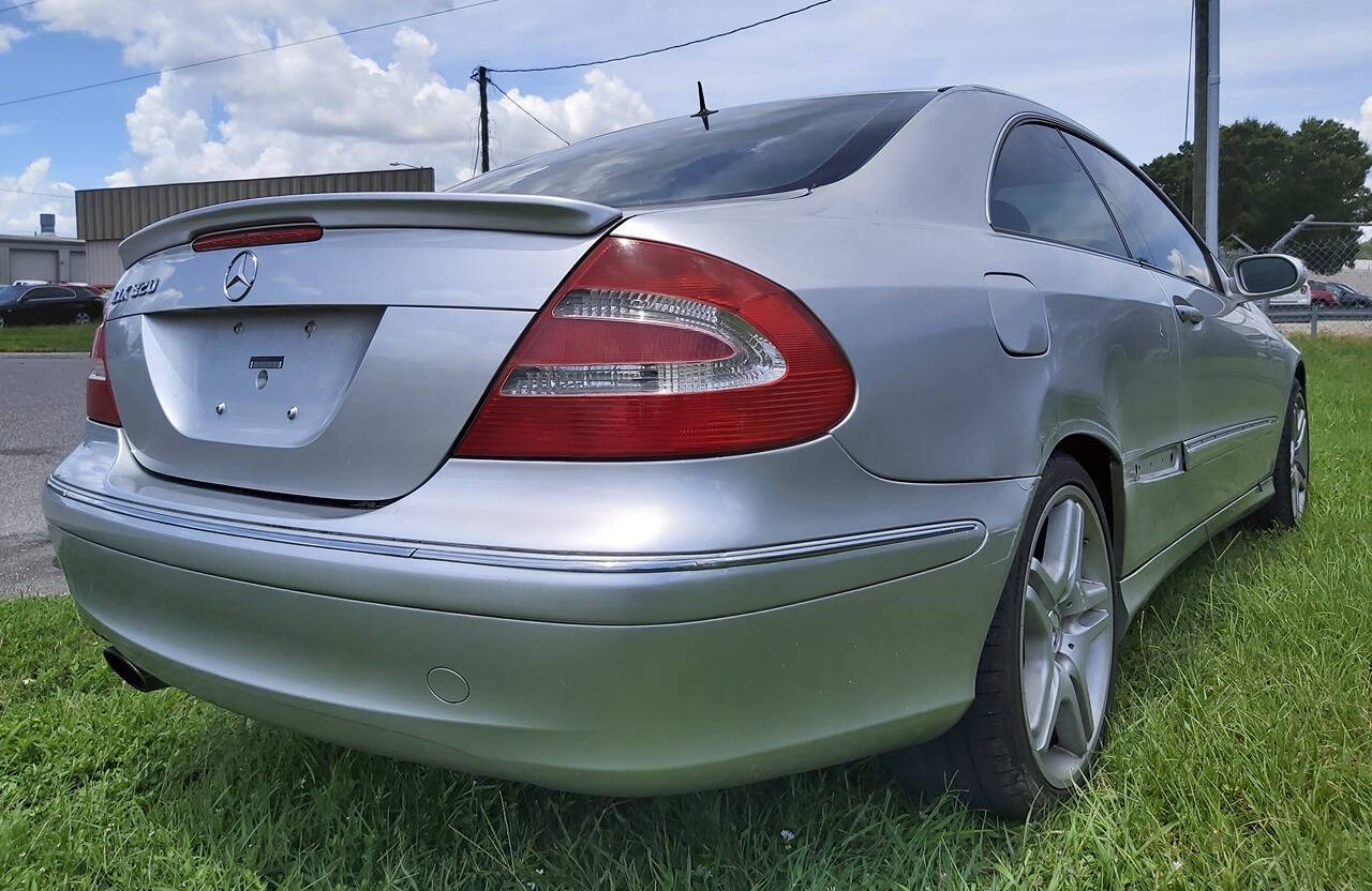 2003 Mercedes-Benz CLK for sale at Affordable Auto in Ocoee, FL