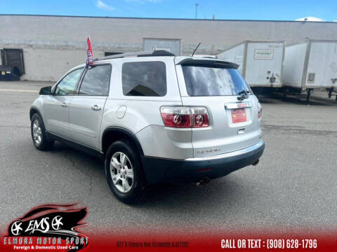 2012 GMC Acadia SLE