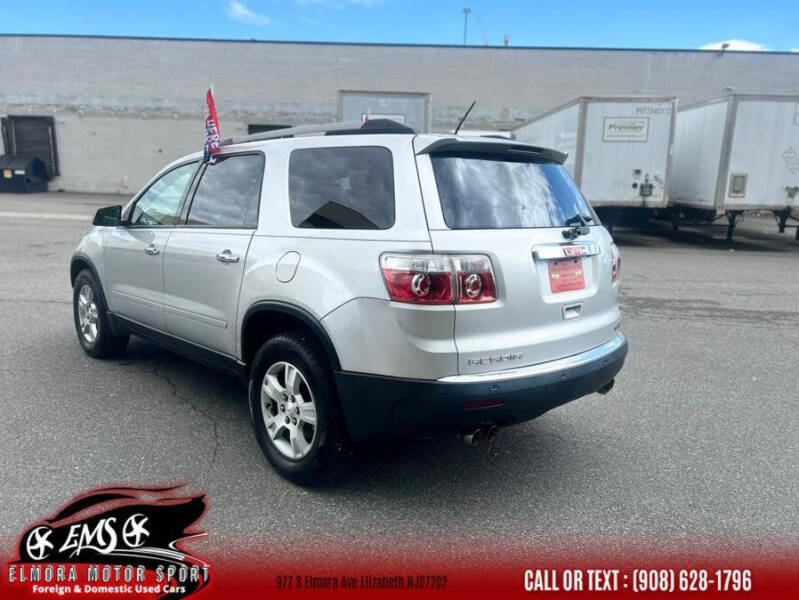 2012 GMC Acadia SLE