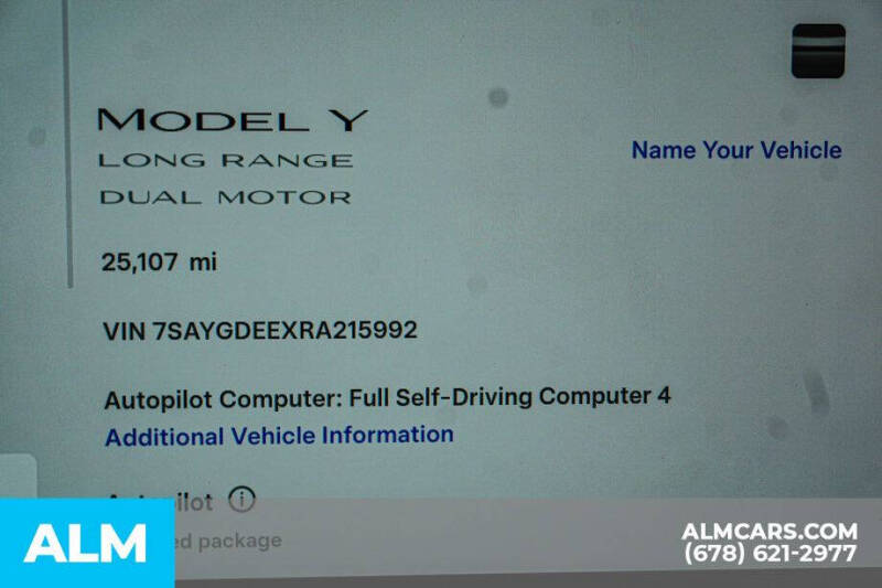 2024 Tesla Model Y Long Range