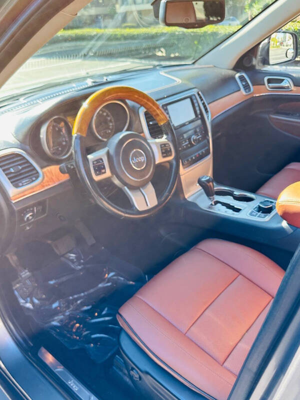 2013 Jeep Grand Cherokee Overland